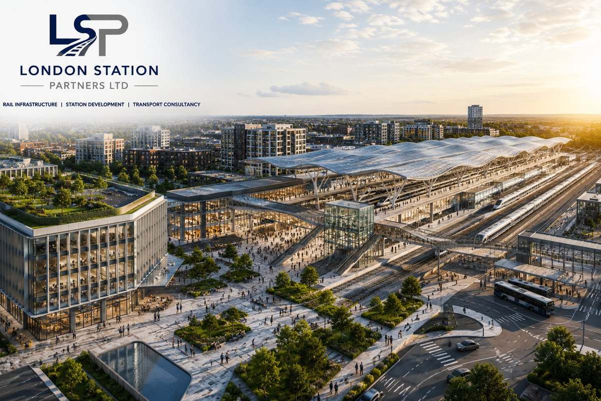 Station Design & Masterplanning